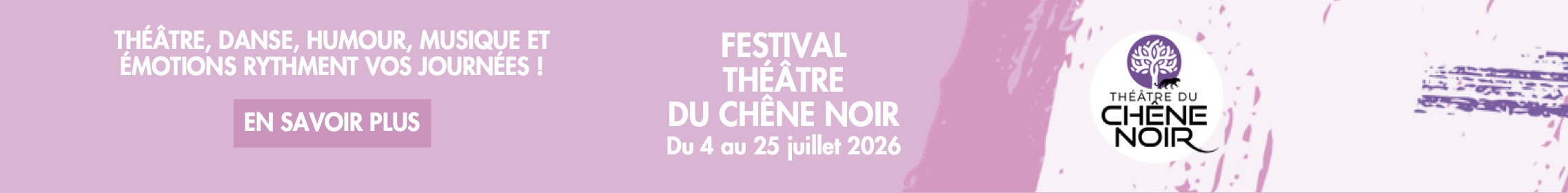 Chêne Noir Festival